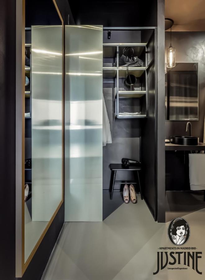 Suite Shibari By Justine Apartments Sobria Elegante Y Pecaminosa Apartamento Turistico En Madrid Rio 外观 照片