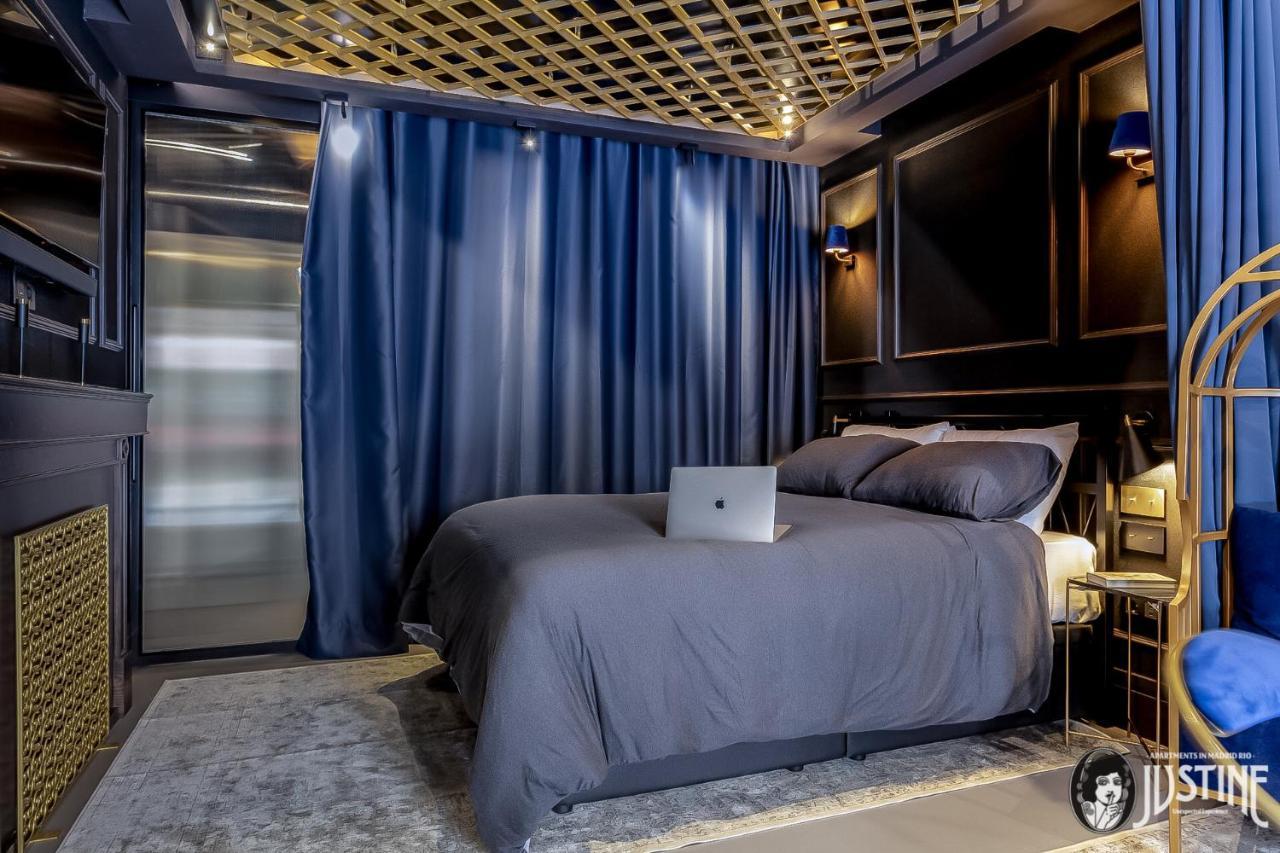 Suite Shibari By Justine Apartments Sobria Elegante Y Pecaminosa Apartamento Turistico En Madrid Rio 外观 照片
