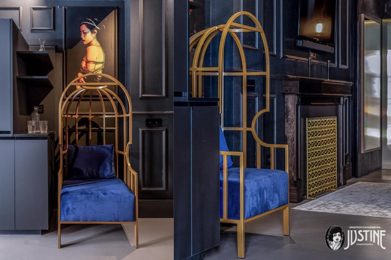 Suite Shibari By Justine Apartments Sobria Elegante Y Pecaminosa Apartamento Turistico En Madrid Rio 外观 照片