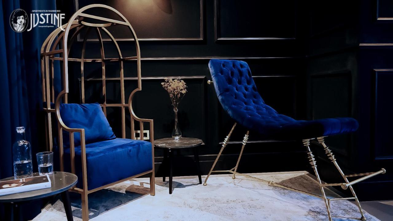 Suite Shibari By Justine Apartments Sobria Elegante Y Pecaminosa Apartamento Turistico En Madrid Rio 外观 照片