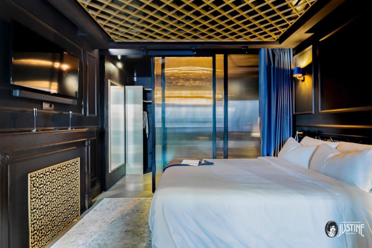 Suite Shibari By Justine Apartments Sobria Elegante Y Pecaminosa Apartamento Turistico En Madrid Rio 外观 照片