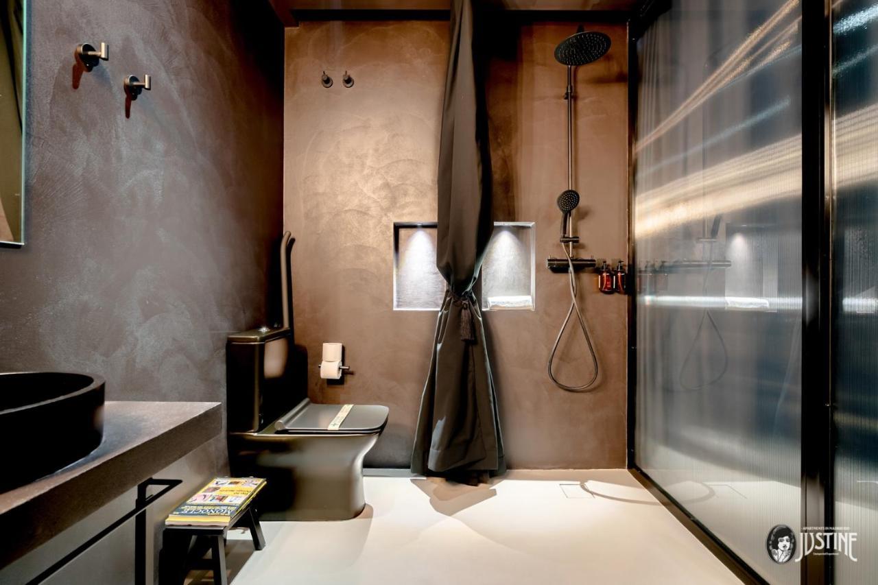 Suite Shibari By Justine Apartments Sobria Elegante Y Pecaminosa Apartamento Turistico En Madrid Rio 外观 照片