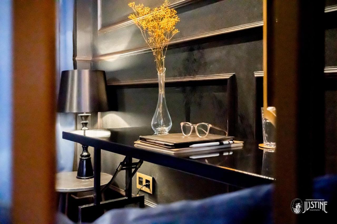Suite Shibari By Justine Apartments Sobria Elegante Y Pecaminosa Apartamento Turistico En Madrid Rio 外观 照片